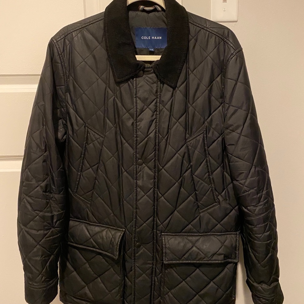 Cole Haan Quilted Jacket